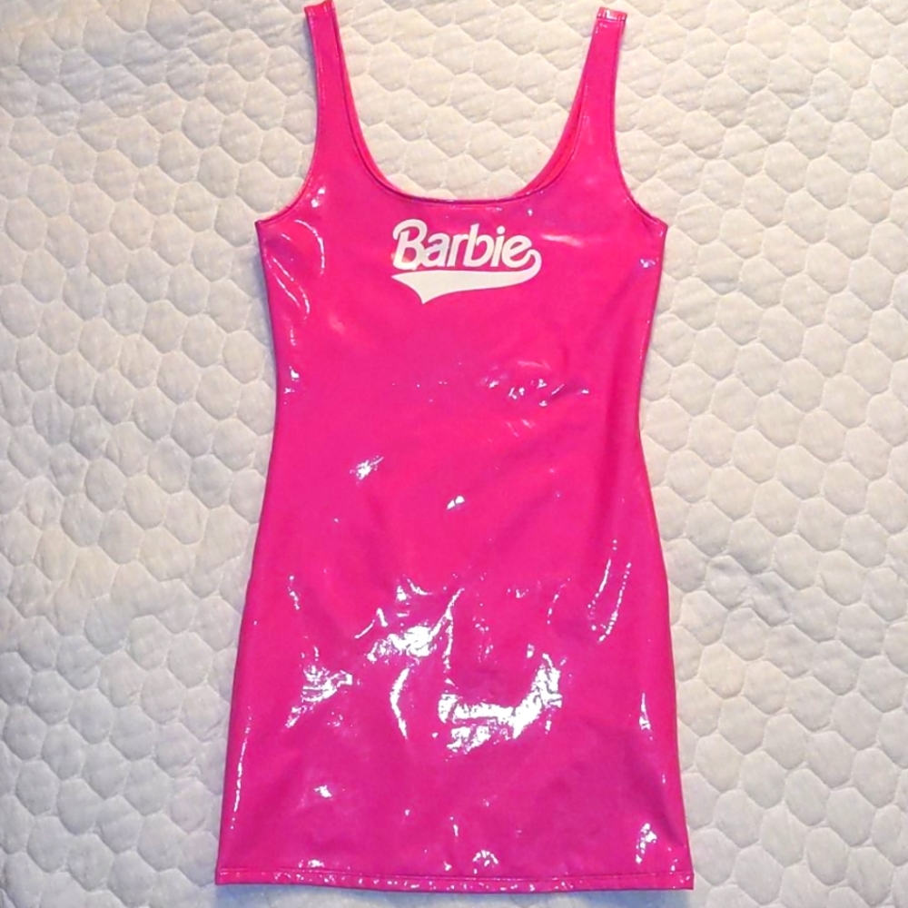 Shiny Barbie Dress